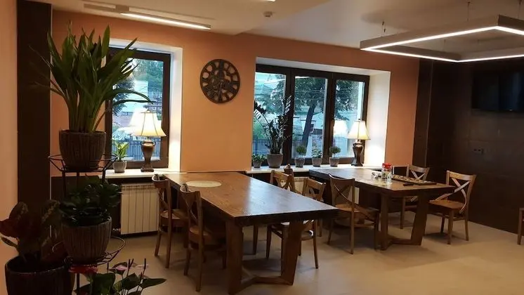 Pokrovka Hotel - Yerinde Yemek