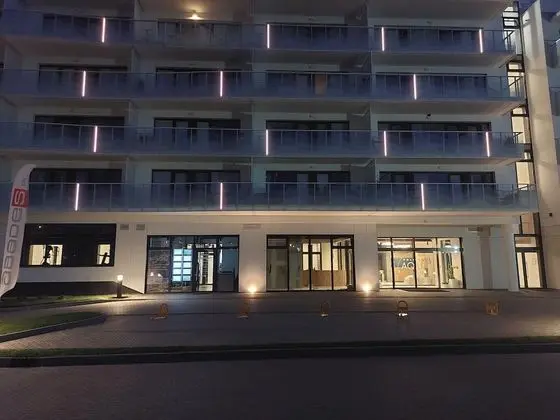 Polanki Aqua Nemo Apartamenty Kołobrzeg - Dış Mekan