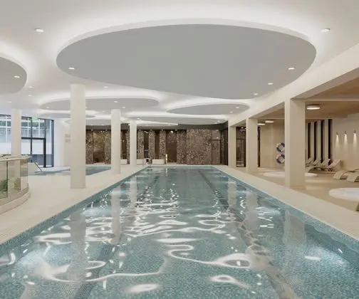 Polanki Aqua Nemo Apartamenty Kołobrzeg - Havuz