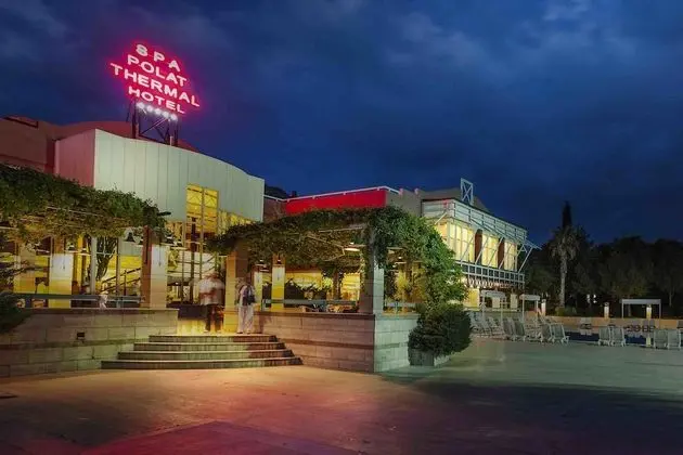 Polat Thermal Hotel - Dış Mekan