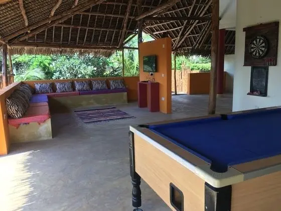 Pole Pole Beach House - Oda Düzeni