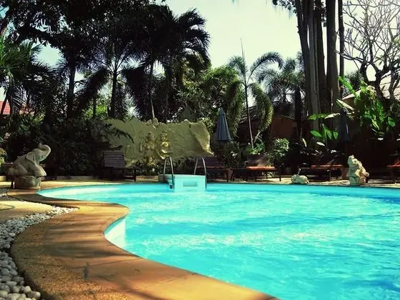 Polina Park Hotel - Havuz
