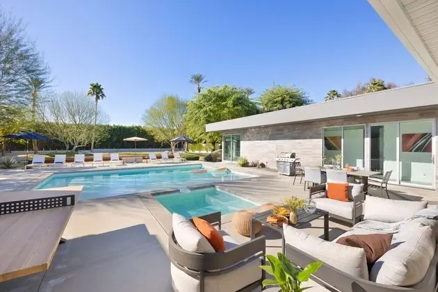 Polo Villa 10 by Avantstay Celebrity Luxe Pad Next 2 Polo Field Permit:217036 6 Bedrooms