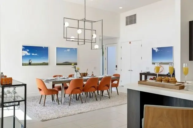 Polo Villa 7 by Avantstay High-end Celebrity Pad Next 2 Polo Field Permit#216896 5 Bedrooms - İç Mekan