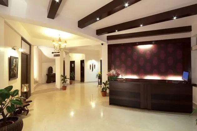 Polo Orchid Resort Cherrapunjee - Lobi