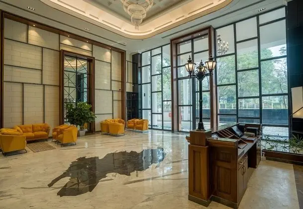 Hotel Polo Tower Agartala - Lobi