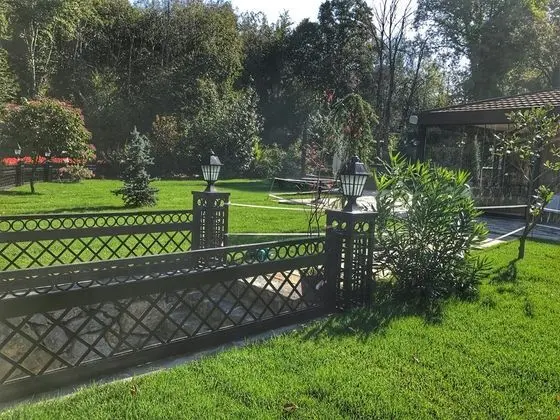 Villa Polonez Butik Otel - Bahçeler