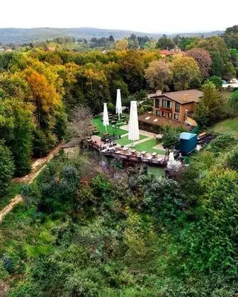 Villa Polonez Butik Otel - Havadan Görünüm
