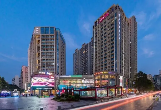 Poltton International Apartment (Foshan Zumiao Lingnan Tiandi Branch)