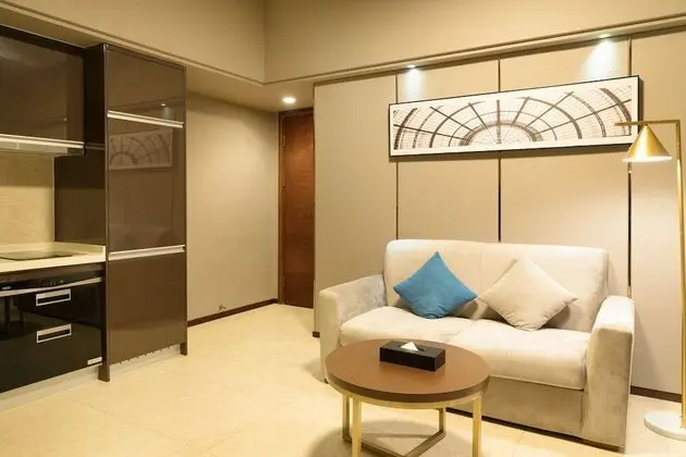 Poltton International Apartment (Foshan Zumiao Lingnan Tiandi Branch) - Oda