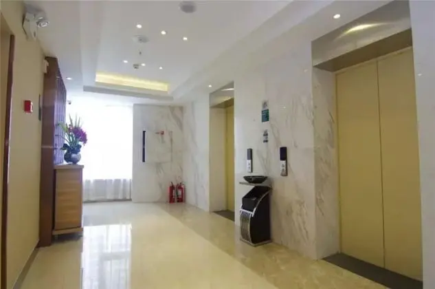 Poltton International Apartment Luohe - İç Mekan