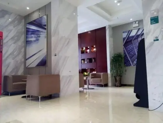 Poltton International Apartment Luohe - Lobi