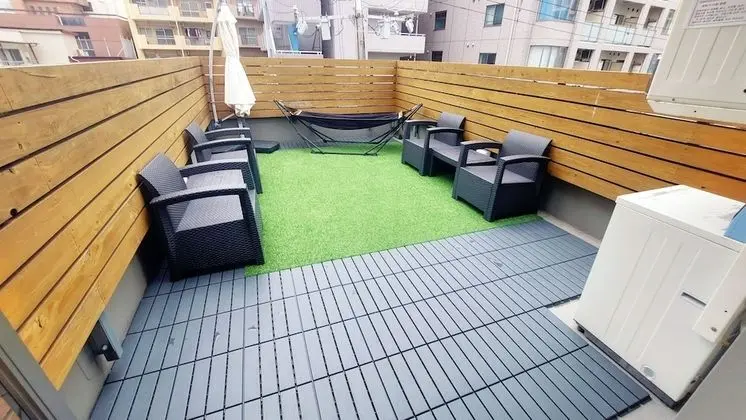 Poly Hostel 2 Namba - Oda Düzeni