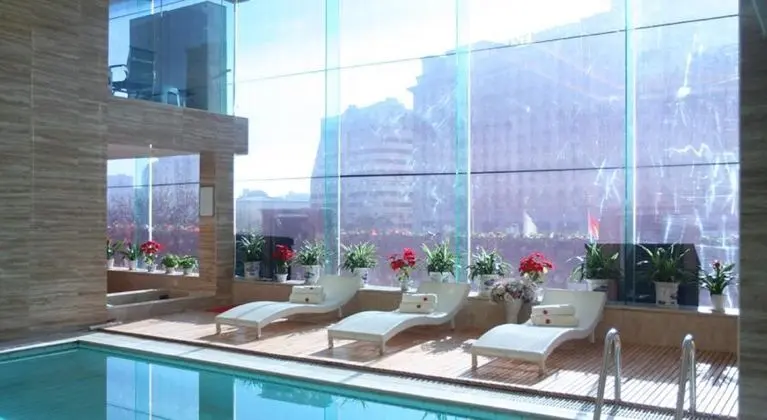 Poly Plaza Hotel Beijing - Havuz