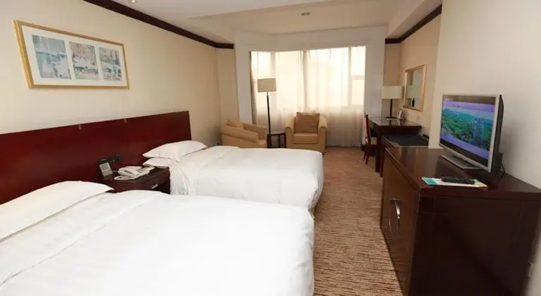 Poly Plaza Hotel Beijing - Oda