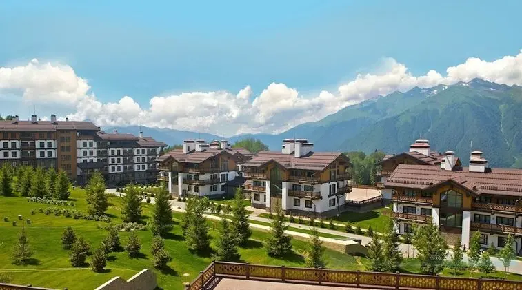 Polyana 1389 Hotel & Spa - Dış Mekan