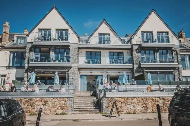 Polzeath Beach House - Dış Mekan