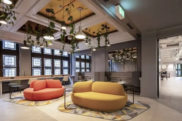 Hotel Pomander - Lobi