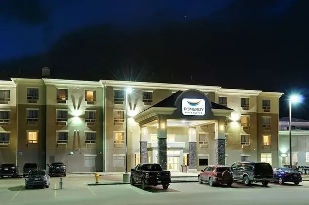 Pomeroy Inn & Suites Prince George - Dış Mekan