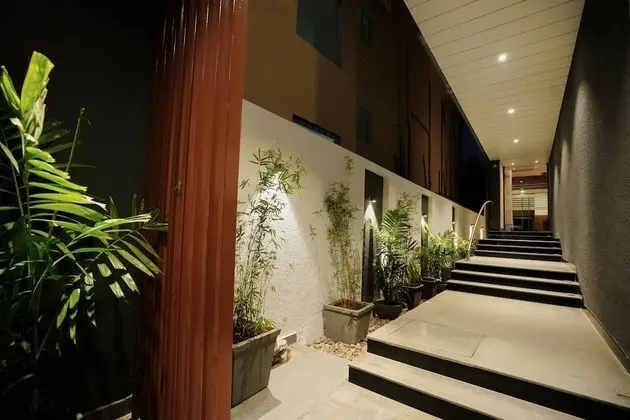 The Pommels Business Hotel - Dış Mekan