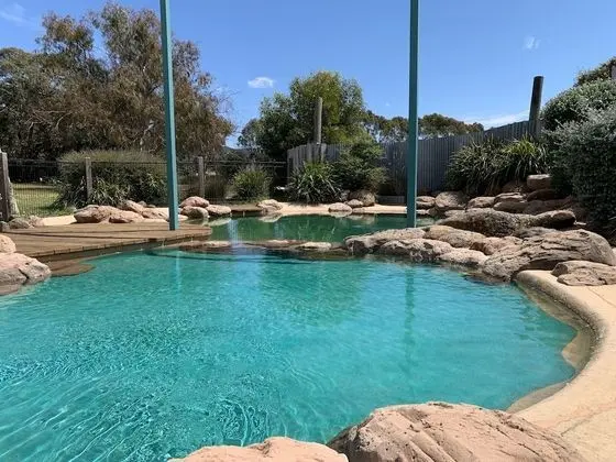Pomonal Cottages Grampians - Havuz