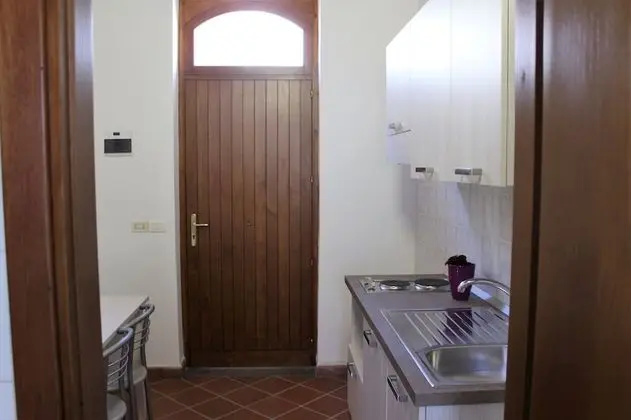 Pompei Hostel Suites & Breakfast Deluxe - Mutfak