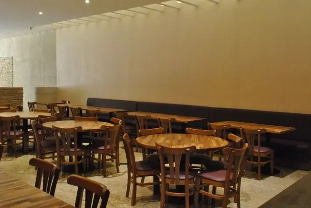Pompeu Rio Hotel - Yerinde Yemek