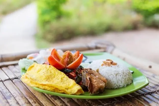 Pondok Guru Bakti Cottages - Yerinde Yemek