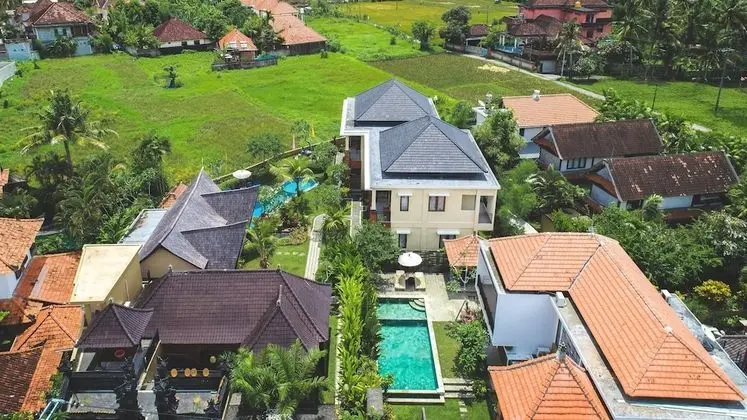 Pondok Massas Ubud - Dış Mekan