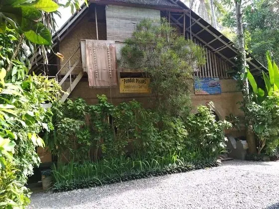 Pondok Pisang Candidasa - Lobi