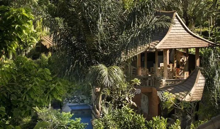 Pondok Sebatu Villa - Dış Mekan