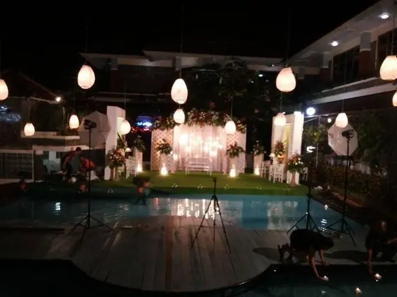 Pondok Serrata Convention, Boutique & Tourist Hotel - Havuz