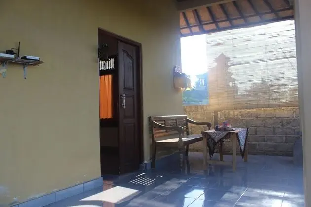 Pondok Sundari - Oda Düzeni