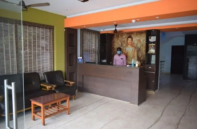 PONDY SOUTHERN RESIDENCY - Lobi