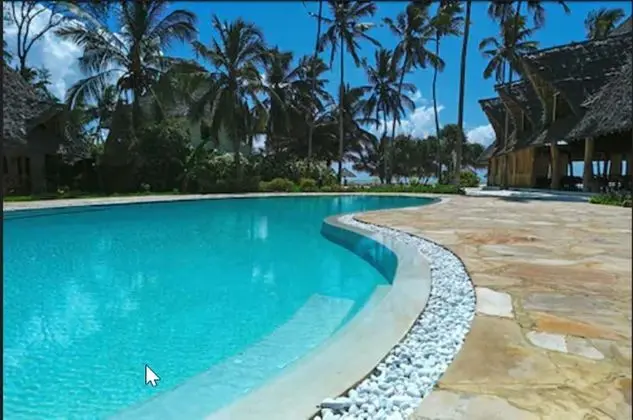 Pongwe Bay Resort - Havuz
