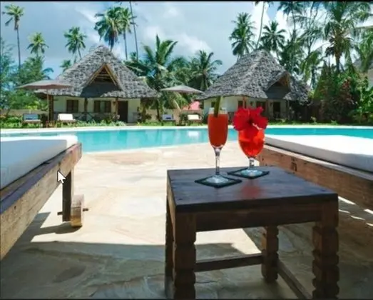 Pongwe Bay Resort - Oda