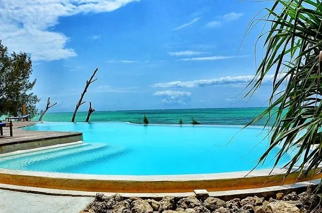 Pongwe Beach Hotel - Havuz
