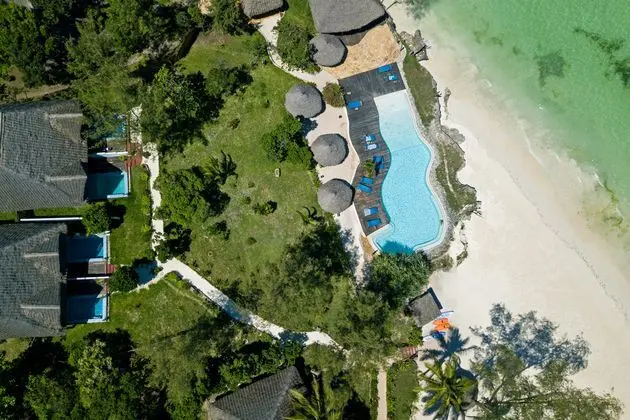Pongwe Beach Hotel - Plaj