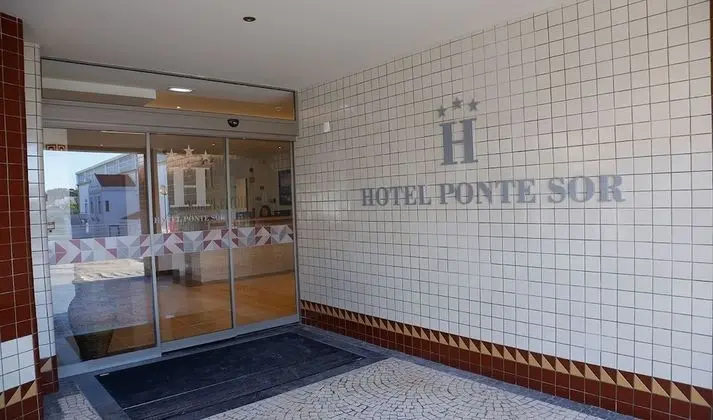 Hotel Ponte Sor - Dış Mekan