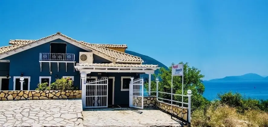 Ponti Beach Hotel - Dış Mekan