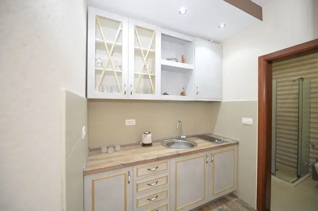 Pontus Luxury Apartments - Mutfak