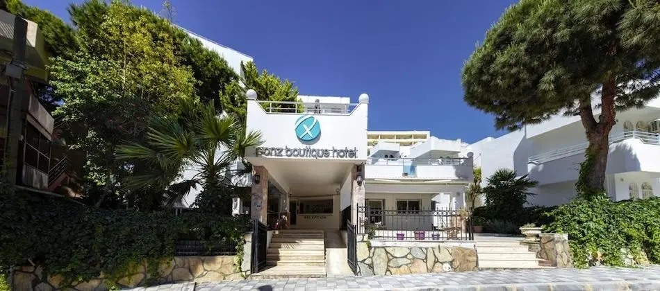 Ponz Boutique Hotel - Dış Mekan