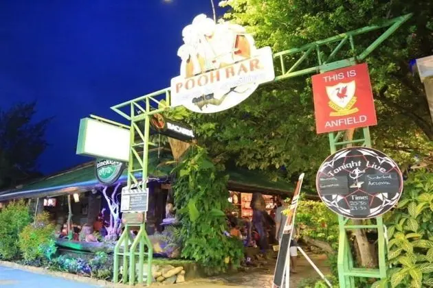 Poohbar Resort & Lotusdive - Dış Mekan