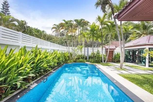Pool Villa 3br with Gym and Billiard - Havuz
