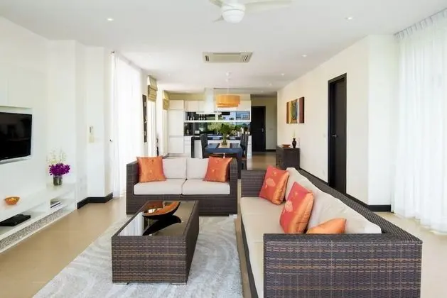 Resort Pool Villa With 5 Bedrooms TS1 - İç Mekan