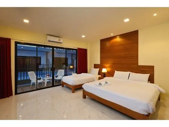 Pool Access Hotel Near Fitness Street soi Ta Iad