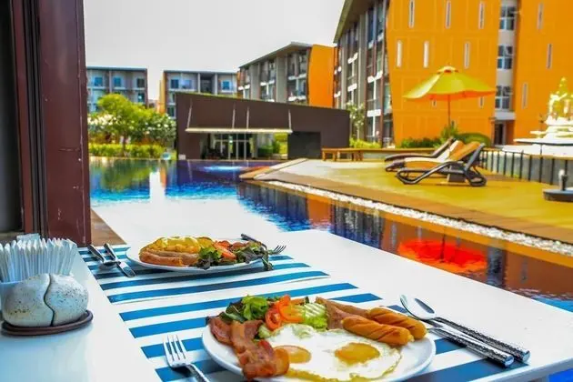 Pool Access By Punnpreeda Beach Resort - Yerinde Yemek
