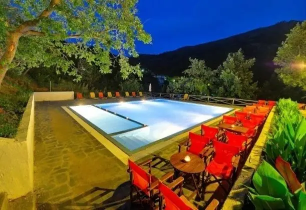 Hotel pool bar Tsigoura