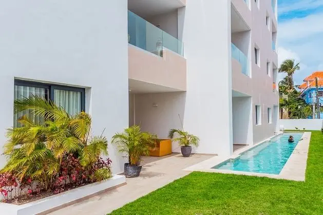 Pool Garden Luxury Apt - Havuz