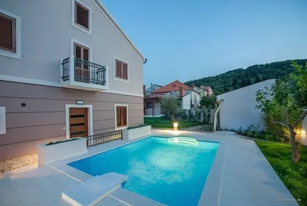 Pool-house Villa Joska in Island Ugljan - Preko - Havuz